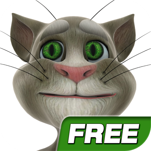 Brincando com o gatinho tom, talking tom joguinho do gato falante, gato  tom, gatinho falante 