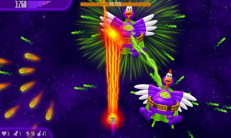 chicken invaders free play no download