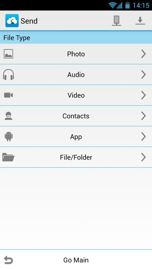 file transfer send anywhere