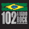 Logo 98 A Rádio Rock/Santos/Brasil Ícone Logo 98 A Rádio Rock/Santos/Brasil Ícone