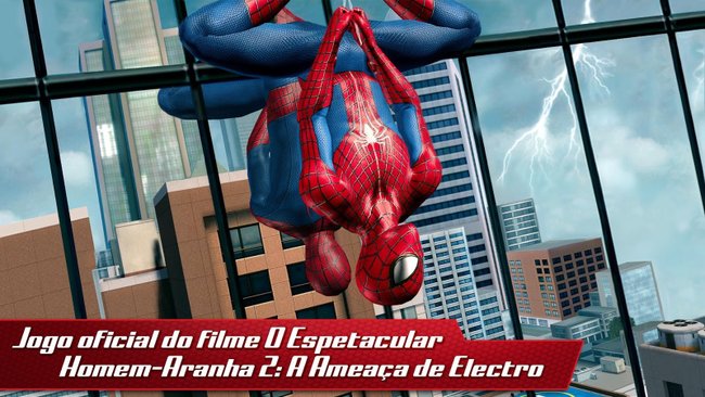 O Incrivel Homem Aranha 2 para java