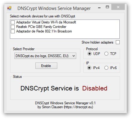 how to use dnscrypt for windows how to use dnscrypt for windows
