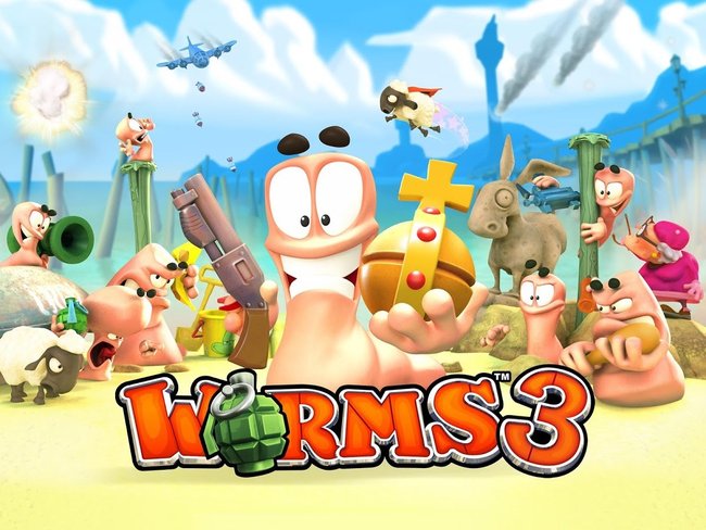 As minhocas estão de volta! Worms 4 chega ao Android [vídeo