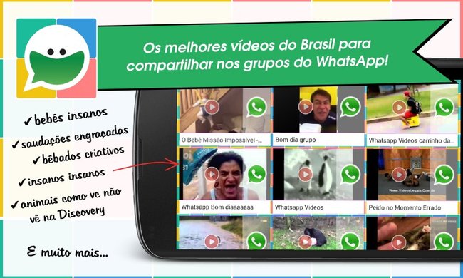 Videos Engraçados pra WhatsApp