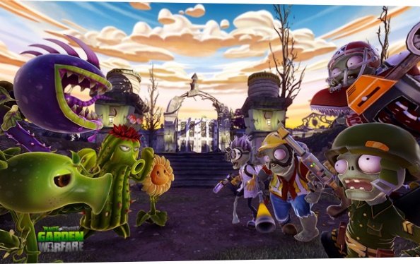 plants vs zombies garden warfare pc version