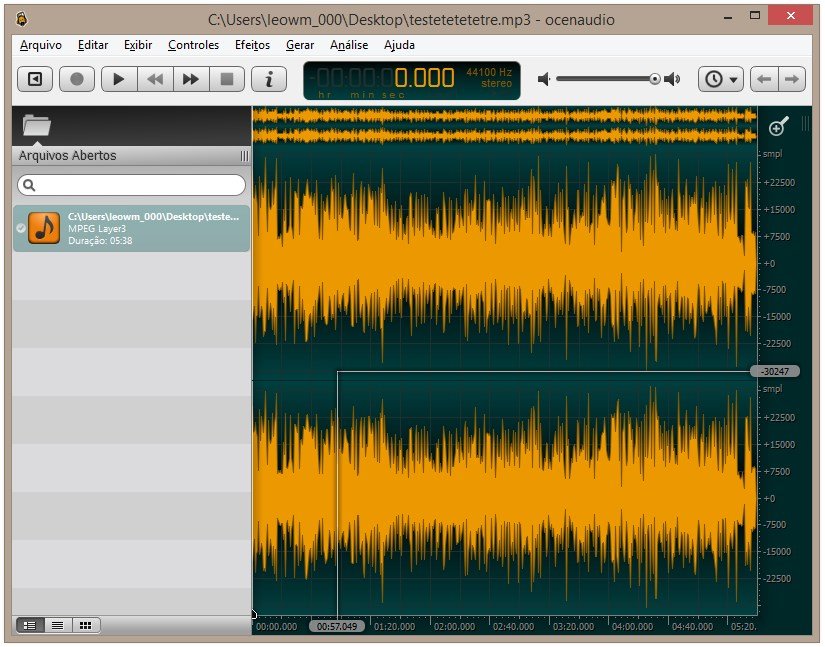 download the new for apple ocenaudio 3.12.3
