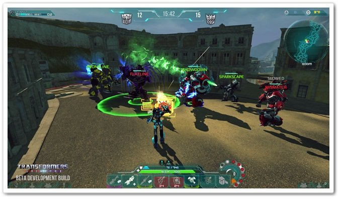 download transformers universe onslaught