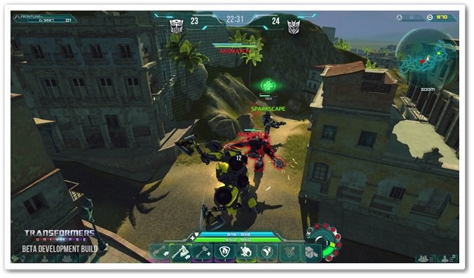 free download transformers universe onslaught