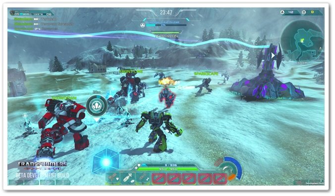 download transformers universe onslaught for free