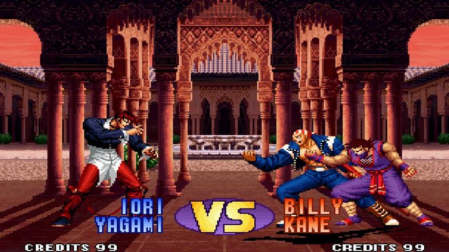 Download THE KING OF FIGHTERS `98