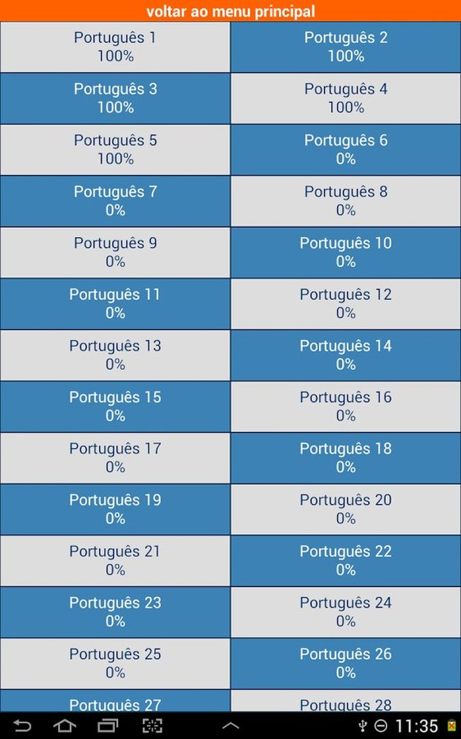 Palavras cruzadas grátis: Coquetel lança aplicativo com 90 jogos - TecMundo