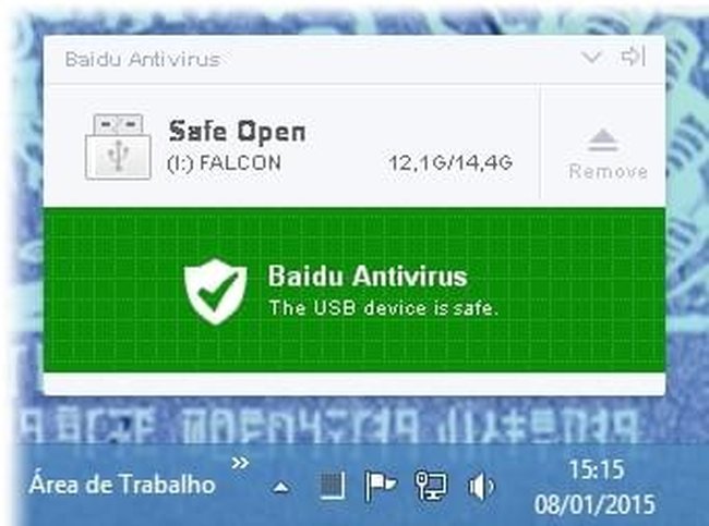 Proteção USB