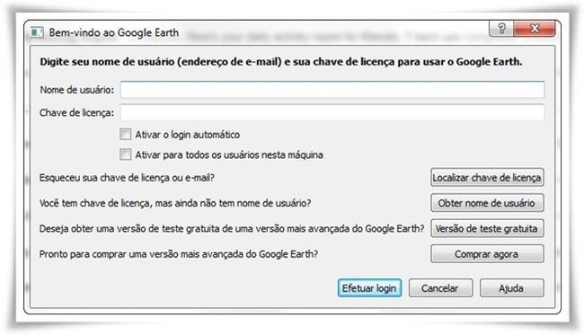 Google Earth Pro - Imagem 2 do software