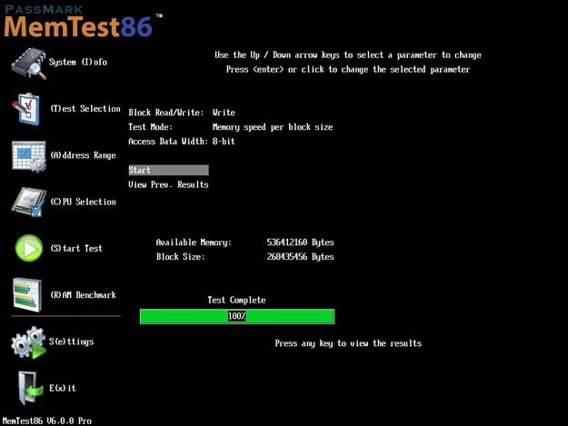 download the new for android Memtest86 Pro 10.5.1000