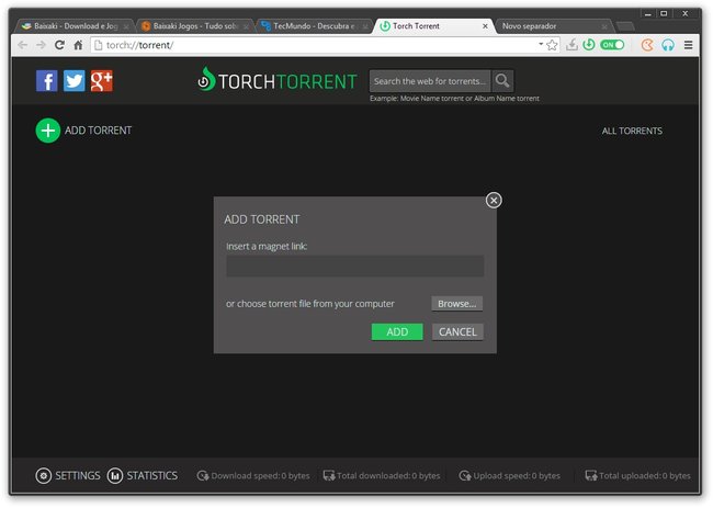 Torch Torrent
