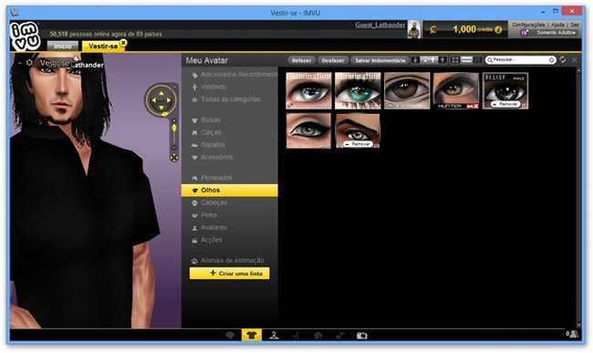 Baixe IMVU - App com Avatar 3D no PC com MEmu