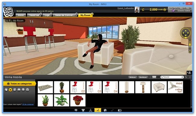 Baixar & Jogar IMVU: jogo online com amigos no PC & Mac (Emulador)