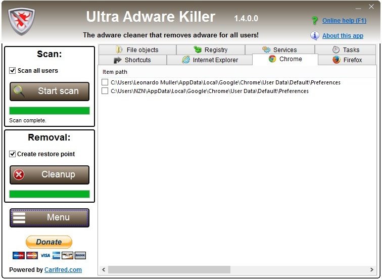 Ultra Adware Killer Pro 10.7.9.1 download