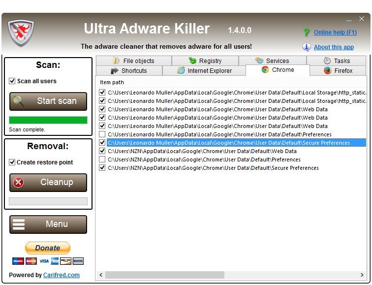 ultra adware killer download