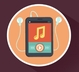 Imagem de: Programas para ouvir músicas online no Android, iPhone e Windows Phone