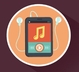 Imagem de: Programas para ouvir músicas online no Android, iPhone e Windows Phone