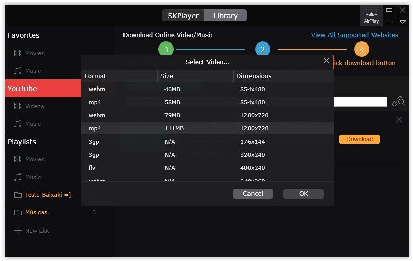 mp4 player for windows 10 5kplayer free download mp4 player for windows 10 5kplayer free download