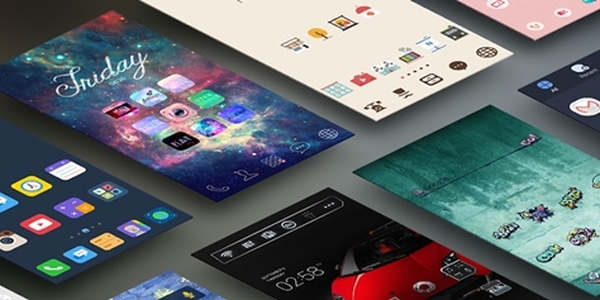 Imagem de: Apps para você mudar o visual do Android