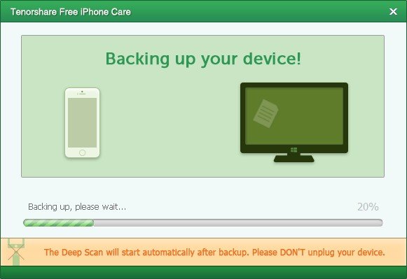 review tenorshare free iphone care