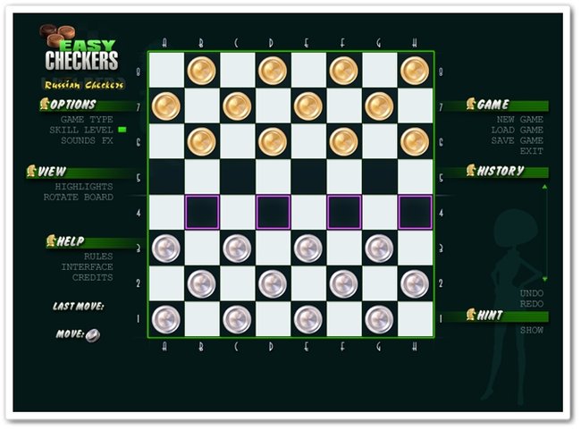 Download Easy Checkers