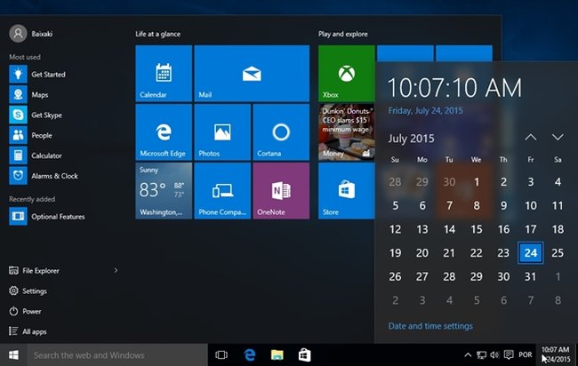 Windows 10 - Imagem 1 do software