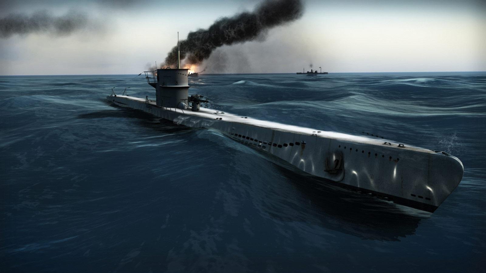 silent hunter 4 submarines