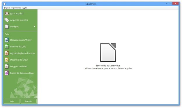 Download LibreOffice | Baixaki