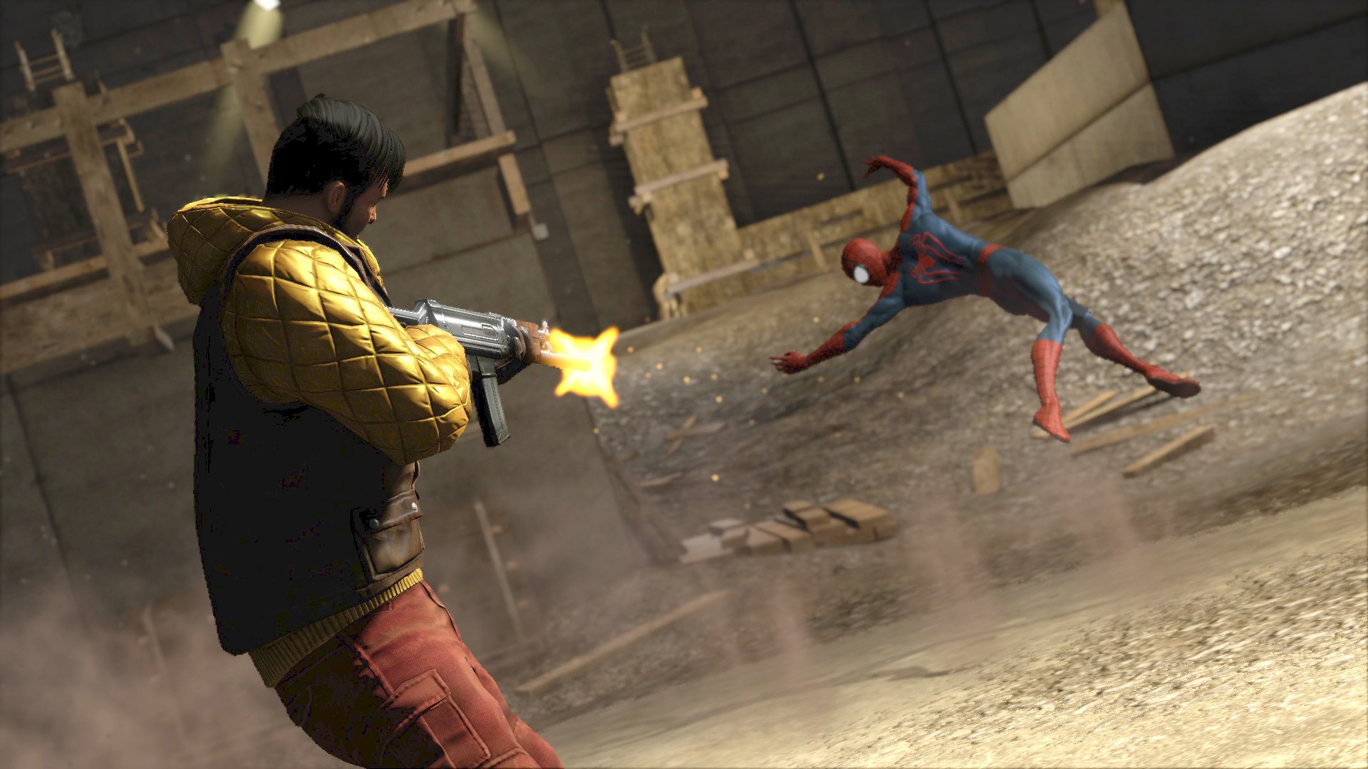 the amazing spider man game pc download steam