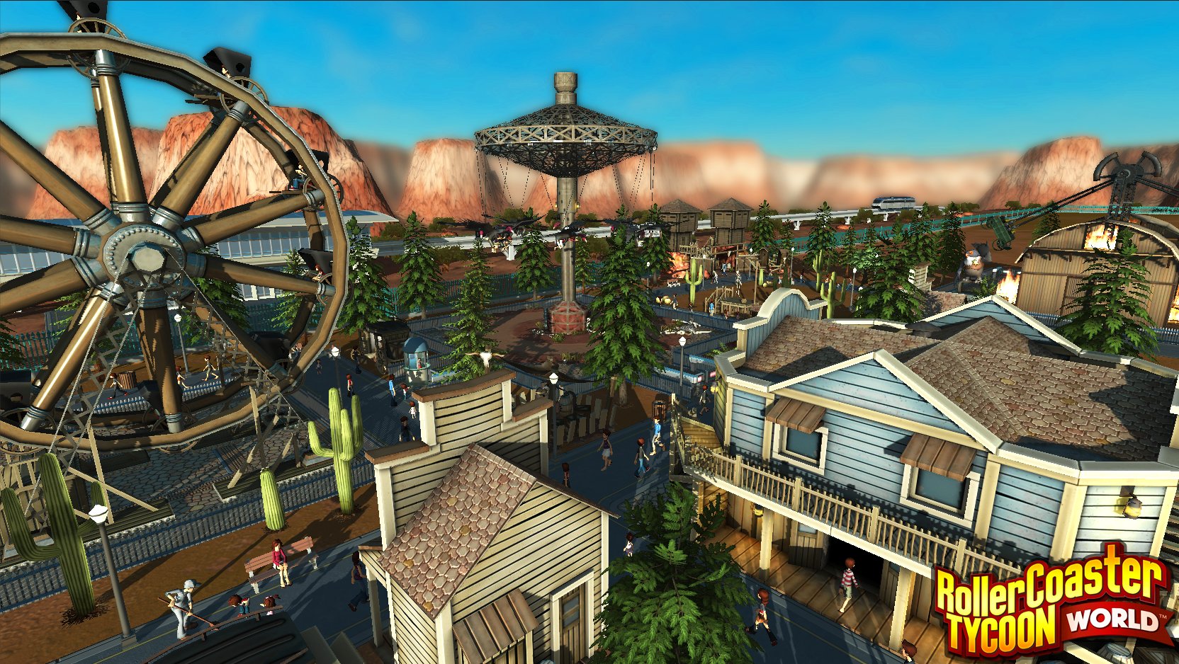 rollercoaster tycoon world download mac