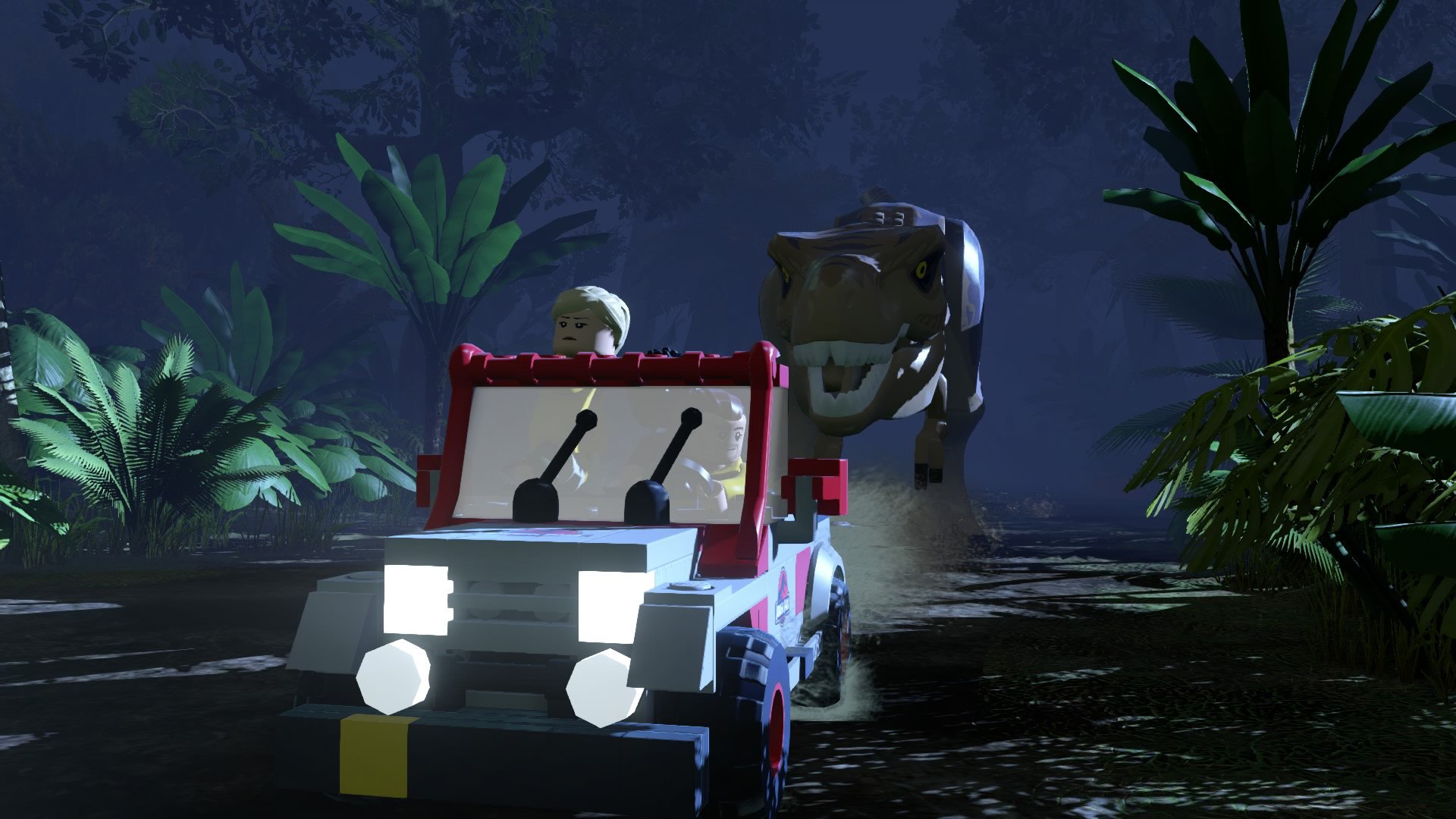 jurassic world lego steam