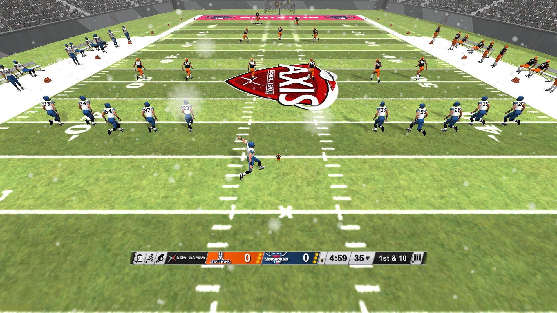 axis football game unblocked