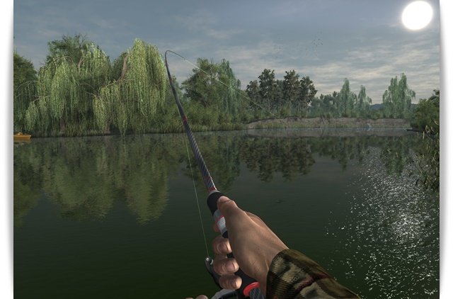 casting rod fishing planet