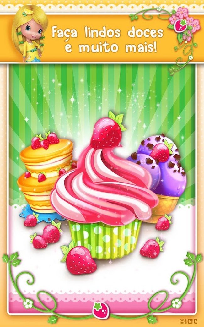 Moranguinho: Berry Rush - Imagem 2 do software