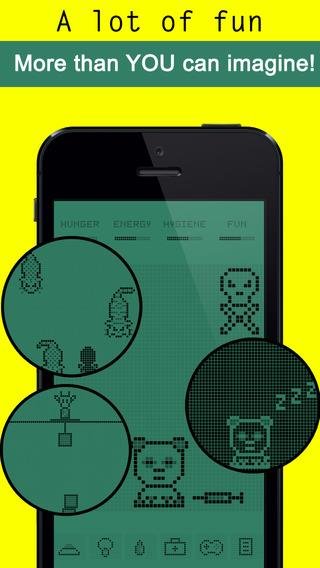 Aplicativo recria a experiência do bichinho virtual Tamagotchi