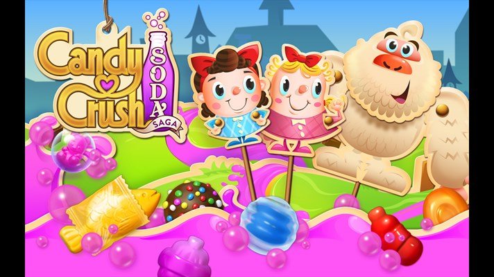 Jogando o Candy Crush Soda Saga Joguinho Gratis e Muito Divertido