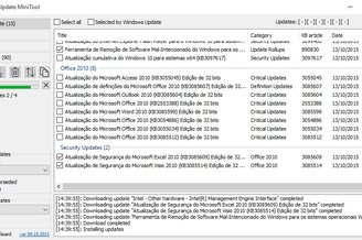 Windows update minitool ошибка