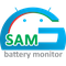 Logo GSam Battery Monitor Ícone Logo GSam Battery Monitor Ícone