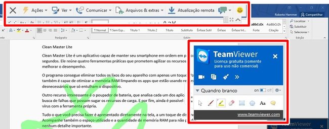 TeamViewer - Imagem 4 do software