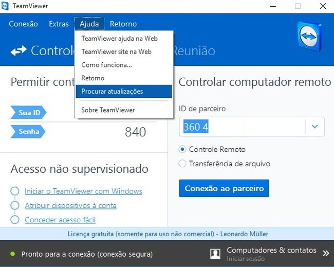 TeamViewer - Imagem 5 do software