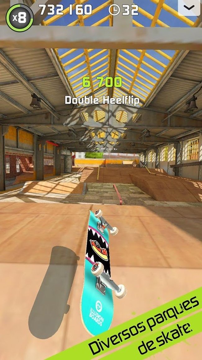 Download do APK de Jogo de Skate Incrível! para Android