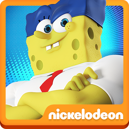 Bob Esponja Falling Adventure - Click Jogos