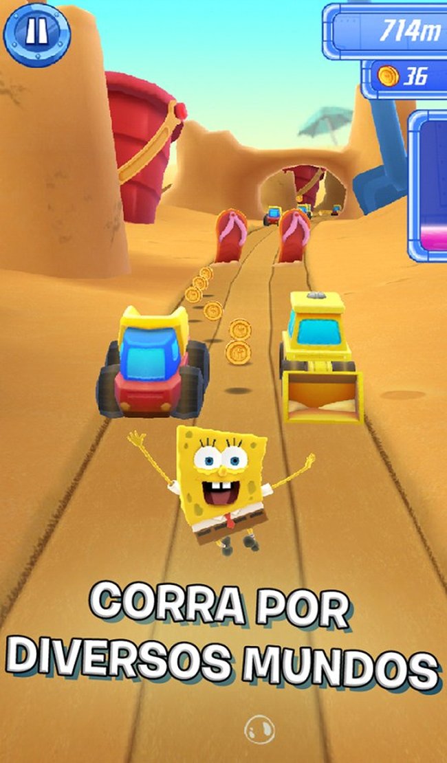 Jogos do Bob Esponja - Click Jogos