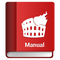 Logo Nero Burning ROM Manual Ícone Logo Nero Burning ROM Manual Ícone
