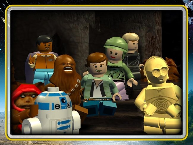 TOP 10 PERSONAGENS LEGO STAR WARS A SAGA SKYLWALKER 