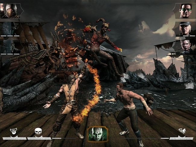 Mortal Kombat X com novos lutadores está incrível